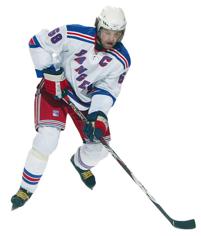 Ice Hockey Player in Motion