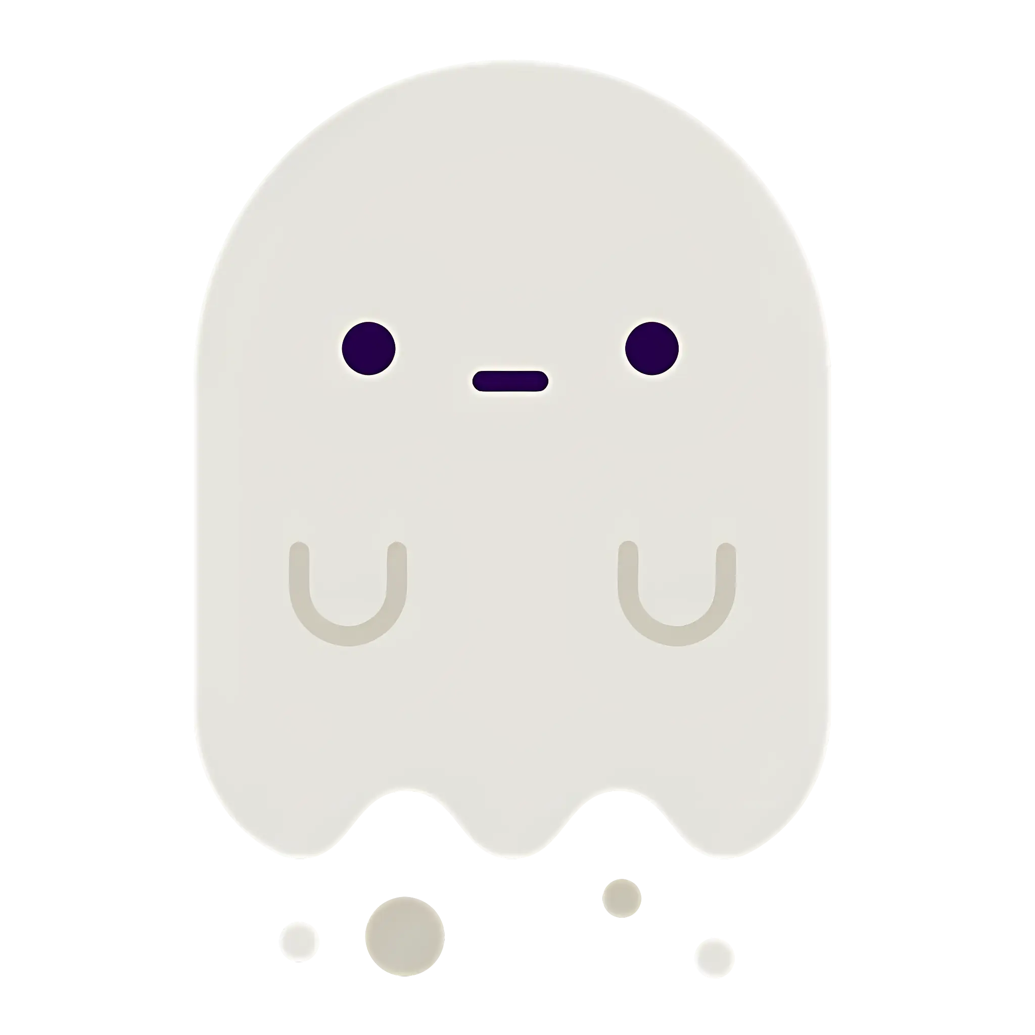 Cute Spooky Ghost