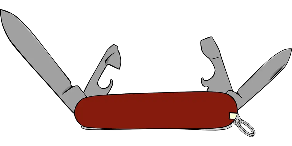 Swiss Army Knife with Tools