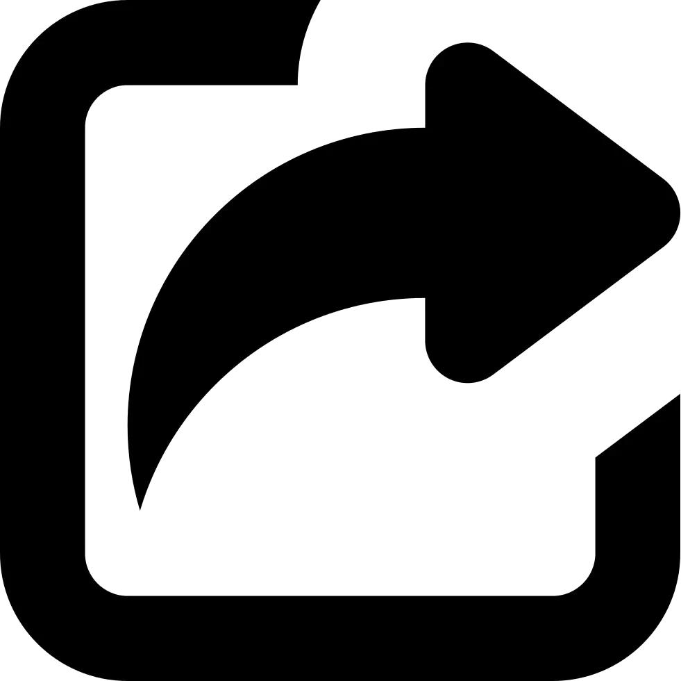 Right Arrow in Square