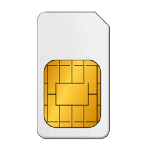 SIM Card Illustration