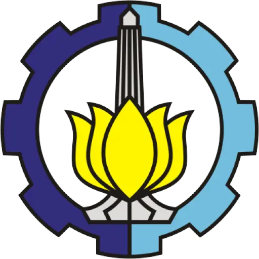 Yellow Lotus with Gear Symbol Logo Design