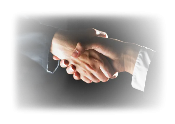 Handshake Symbolizing Business Agreement