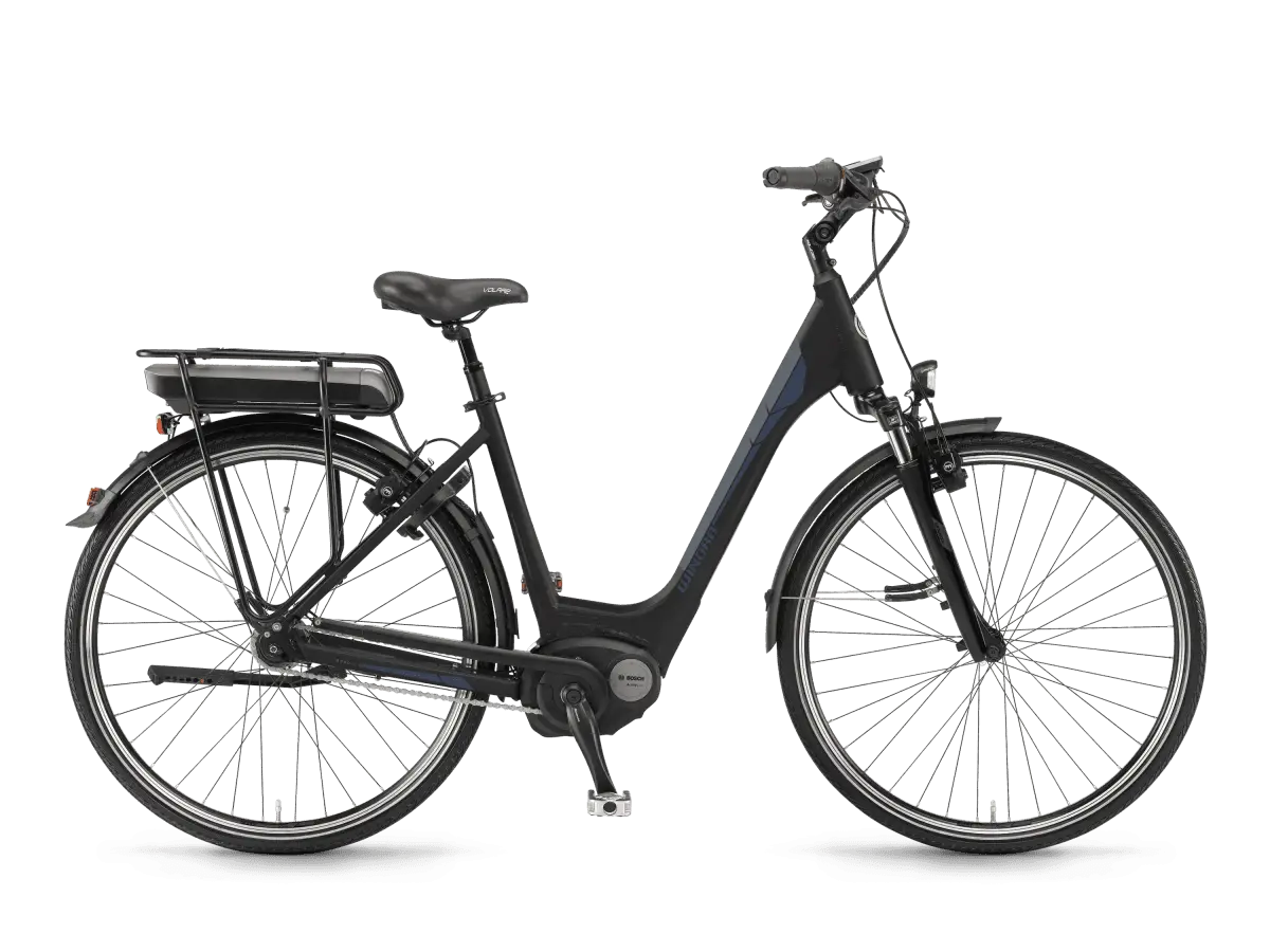 Black Electric Bicycle for Modern Transport