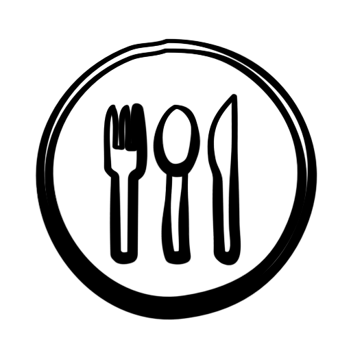 Cutlery Set Icon