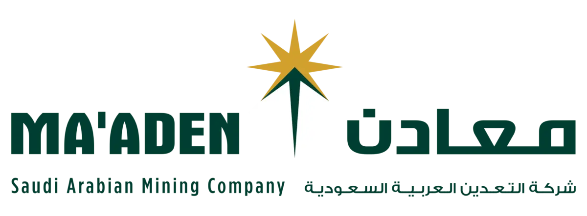 Ma&#039;aden Mining Company Logo