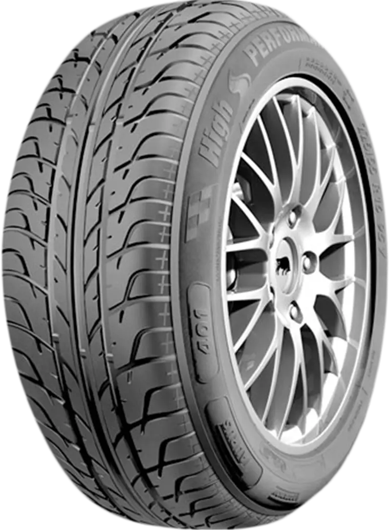 Car Tire with an Alloy Rim