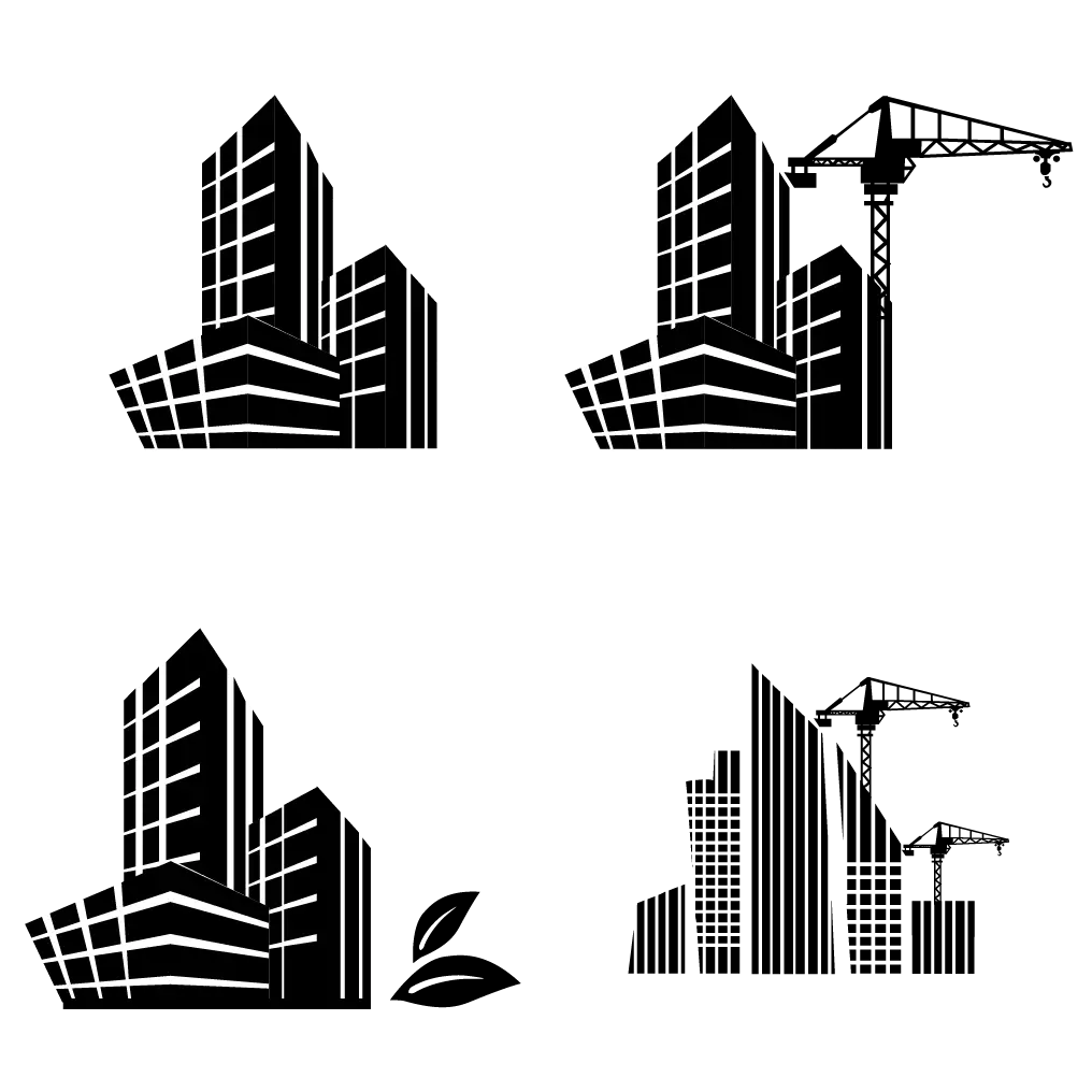 Buildings and Construction Cranes