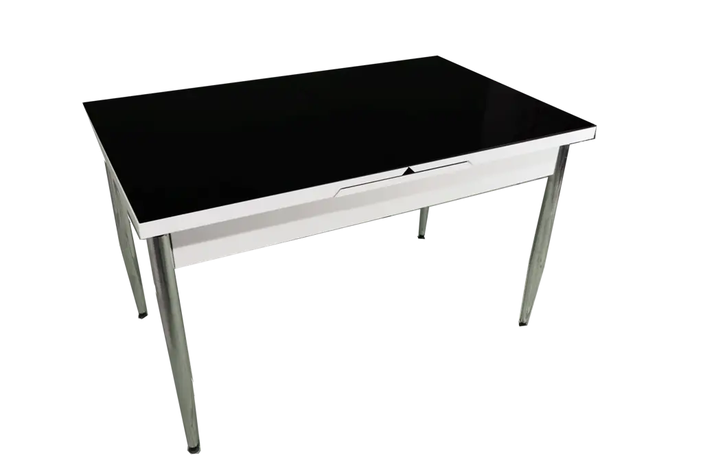 Modern Minimalist Black Table