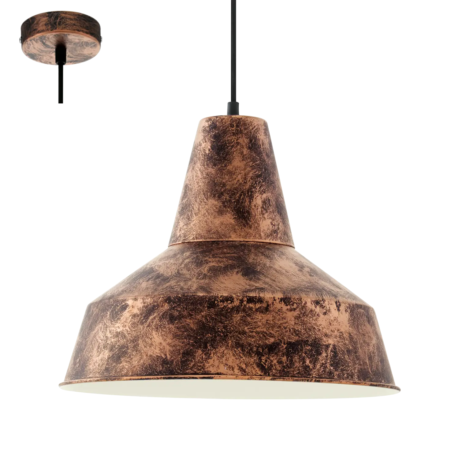Vintage Hanging Lamp Decor