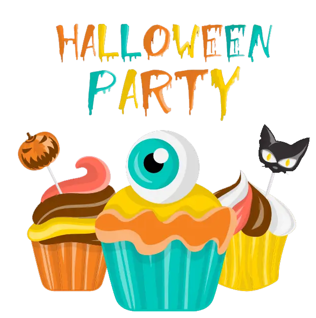 Halloween Party Cupcakes