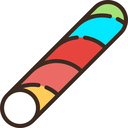 Colorful Candy Stick
