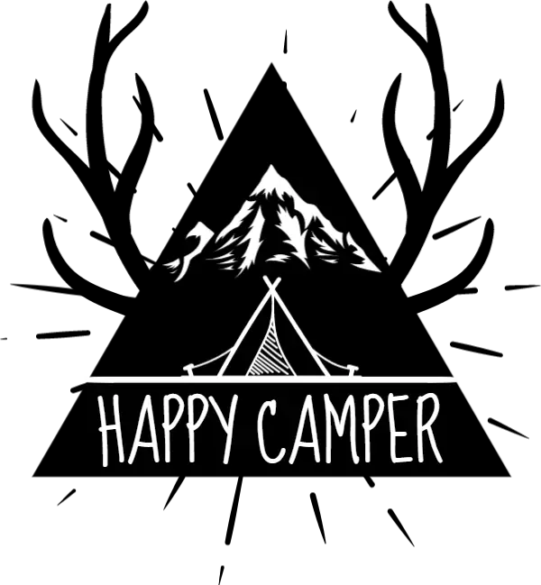 Happy Camper Logo