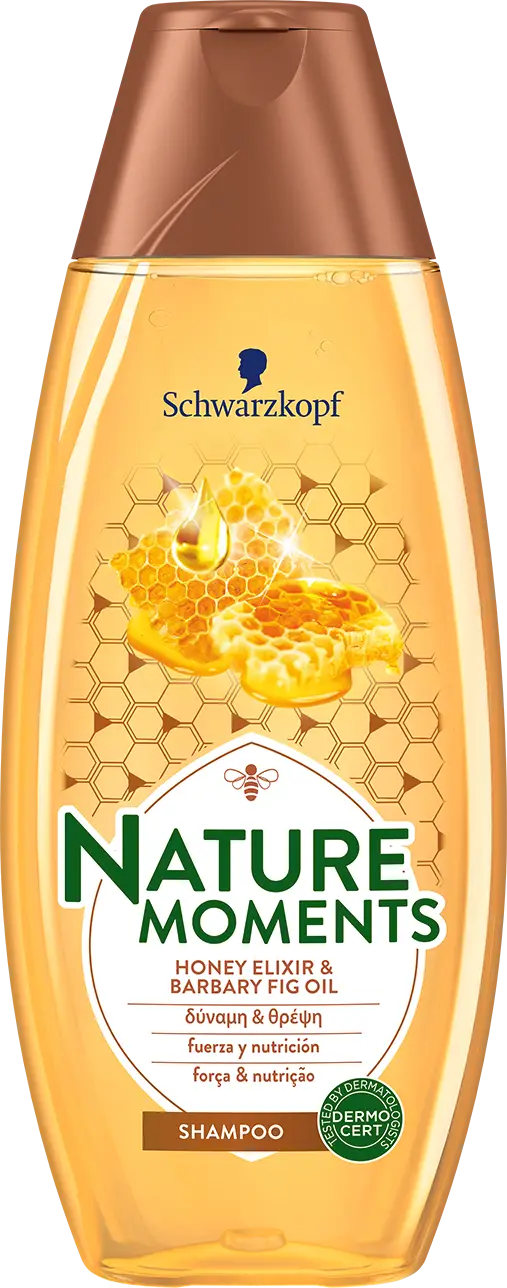 Nature Moments Honey Elixir Shampoo