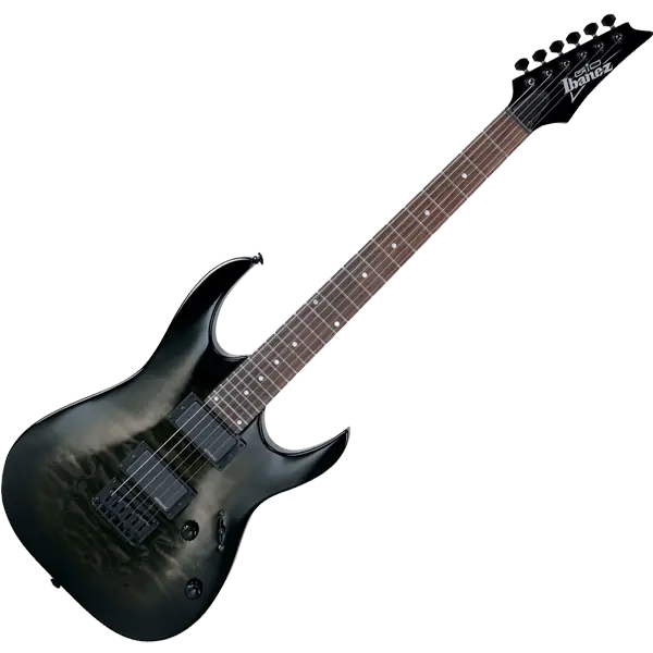 Black Ibanez Electric Guitar