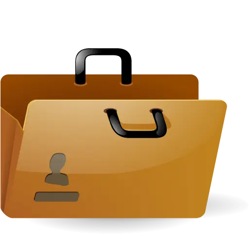 Illustration of a Briefcase