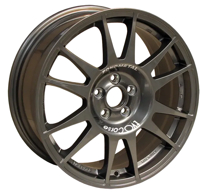 Black Alloy Wheel for Vehicle Customization