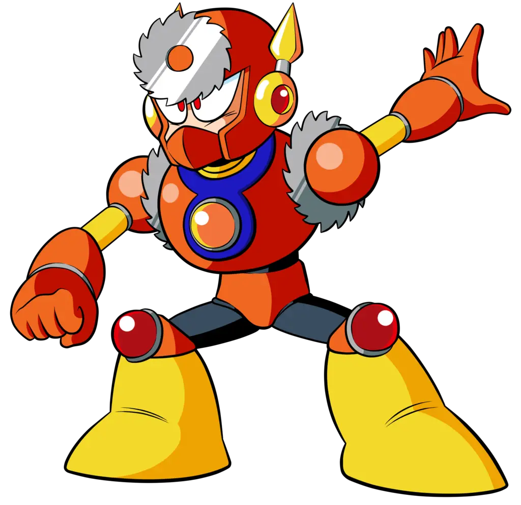 Cartoon Robot Character Illustration