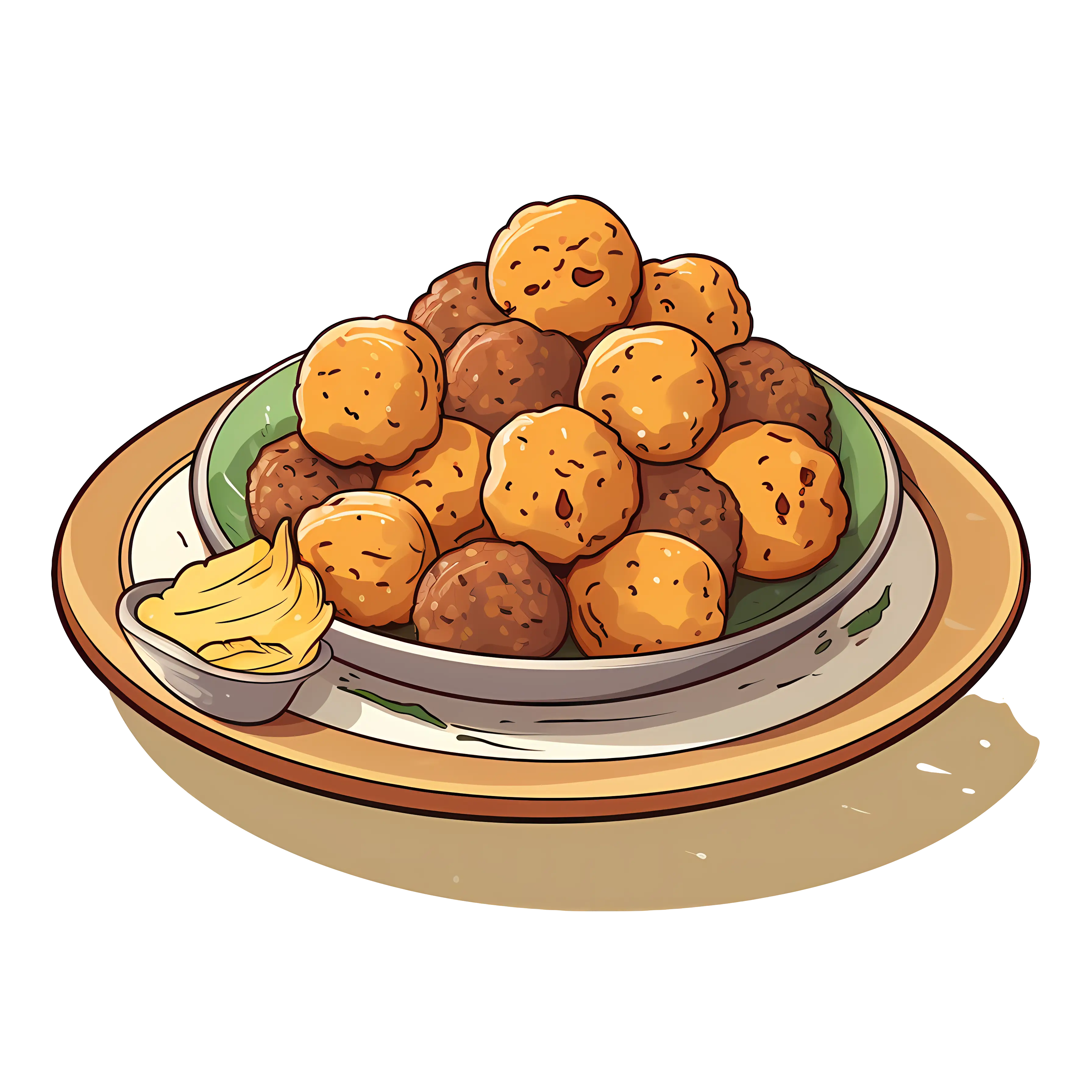 Delicious Meatballs Dish