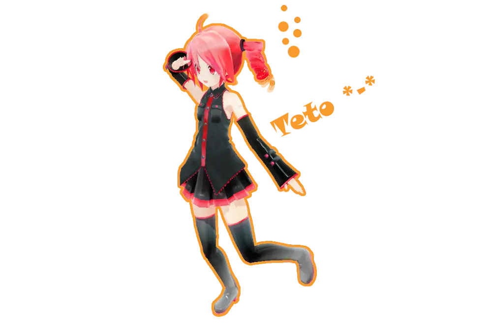 Anime Girl with Pink Hair