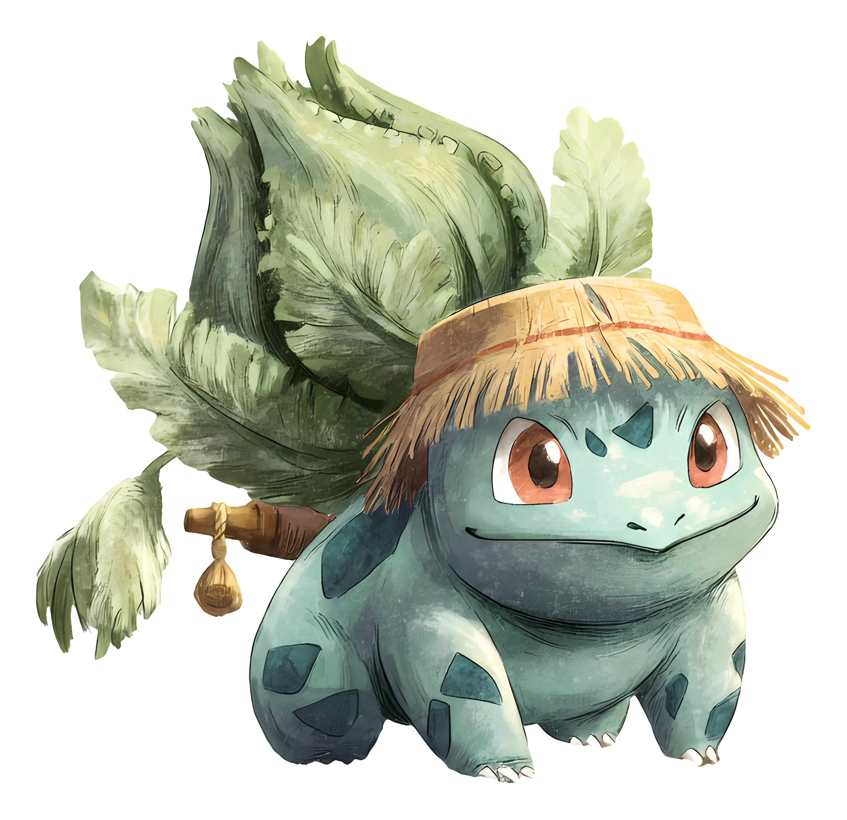 Bulbasaur Character Design