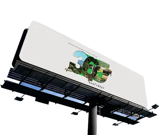 Outdoor Billboard Advertisement