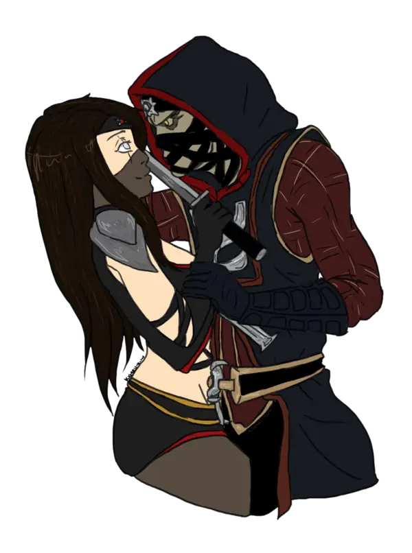 Romantic Fantasy Characters in Costume