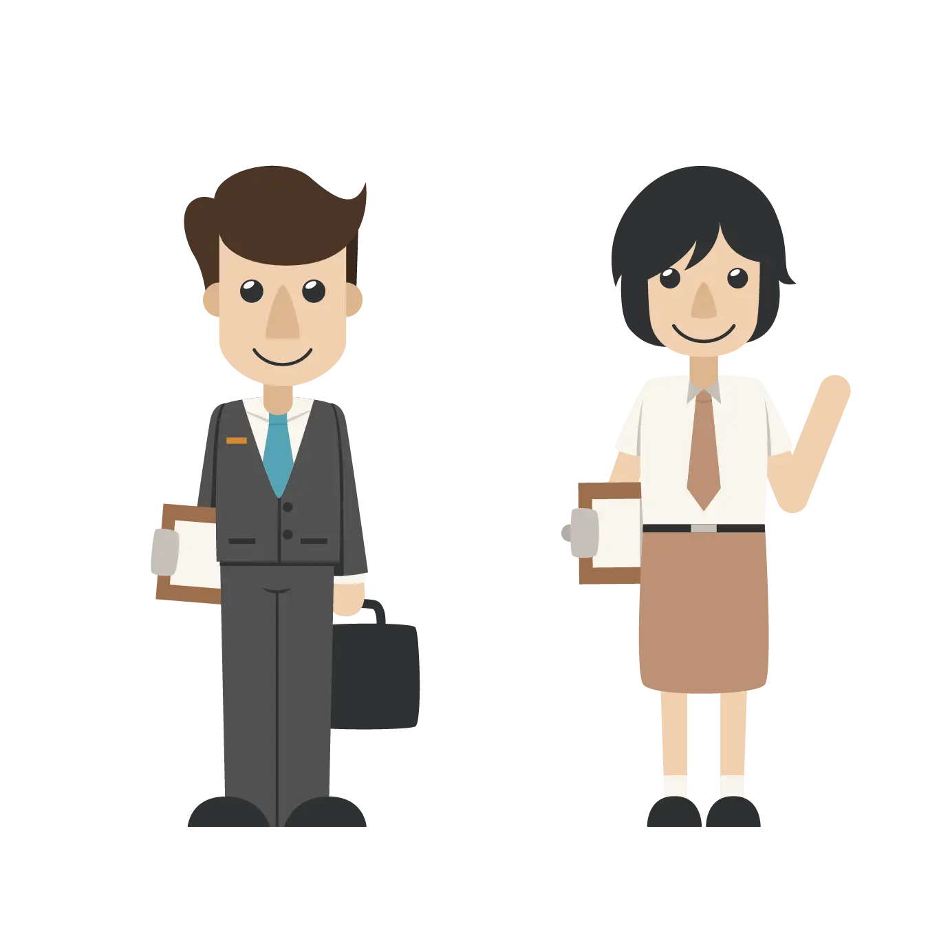 Business People Cartoon