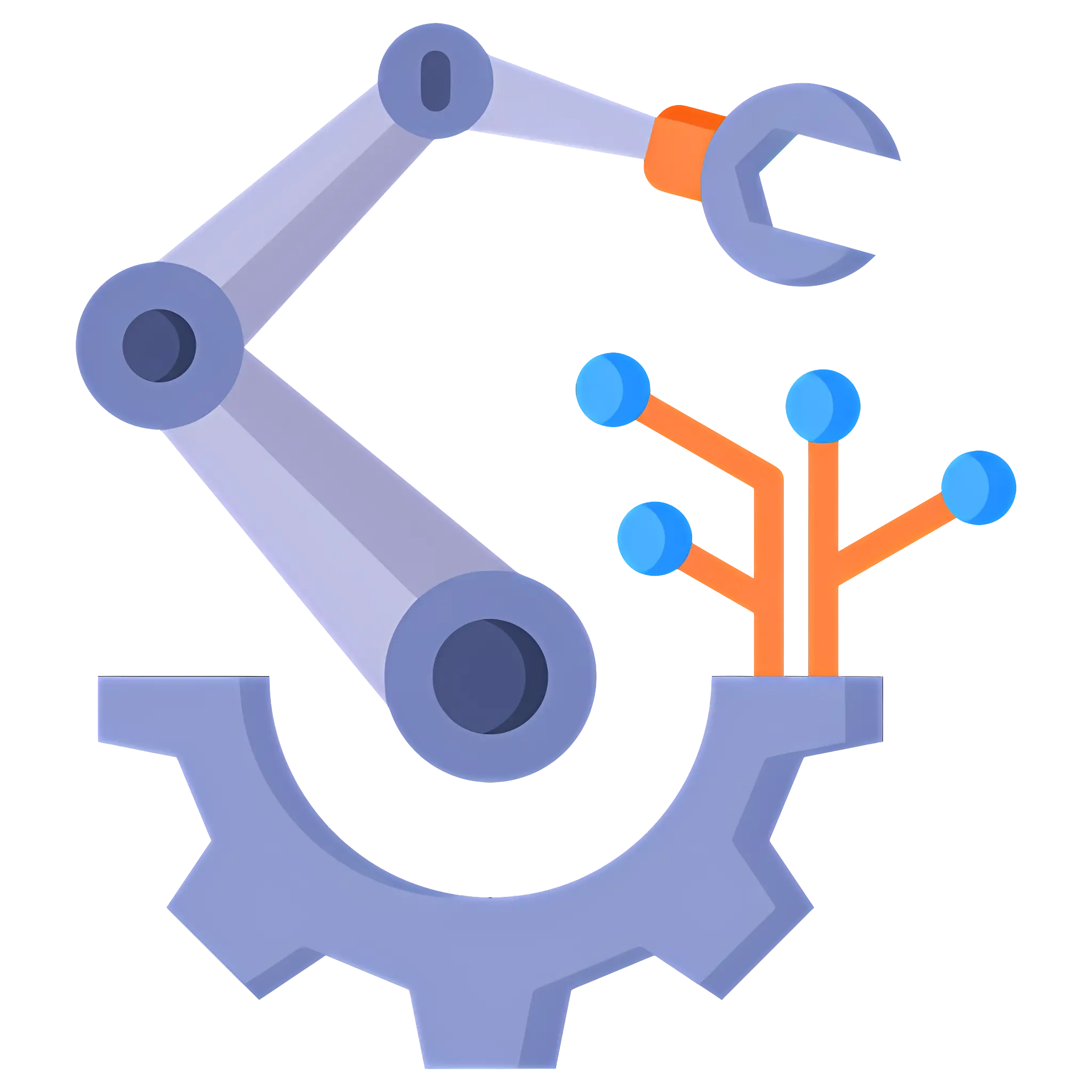 Robotic Arm with Gear