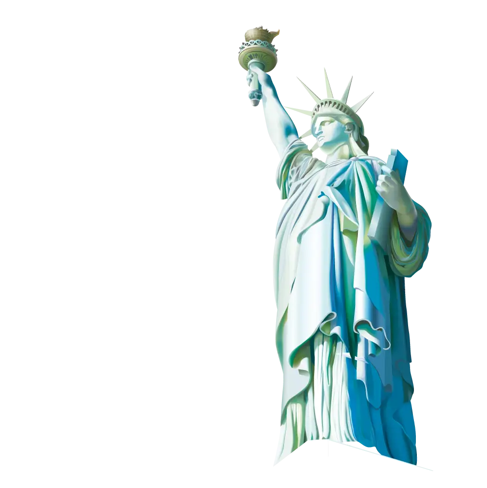 Illustration of the Statue of Liberty
