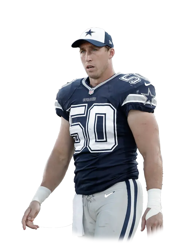 Football Player in Uniform