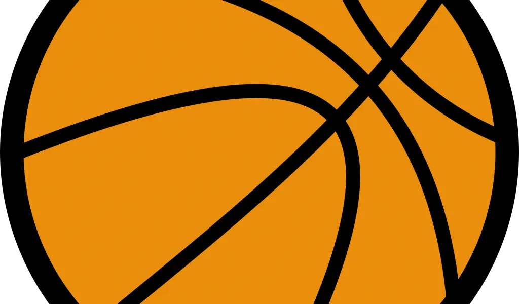 Classic Orange Basketball for Sports Activities