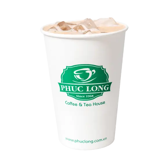 Phuc Long Coffee Cup with Ice