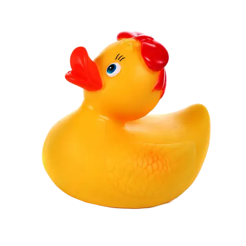 Yellow Rubber Duck Toy for Bath