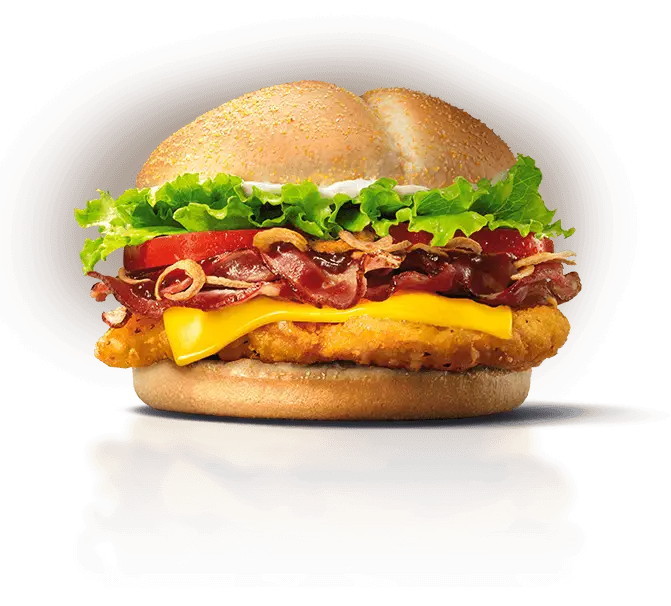 Cheeseburger with Bacon and Fresh Toppings