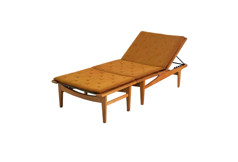 Wooden Reclining Chair