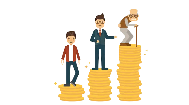 Wealth Accumulation Over Time