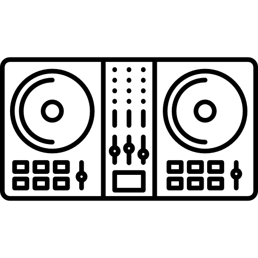 DJ Controller Outline