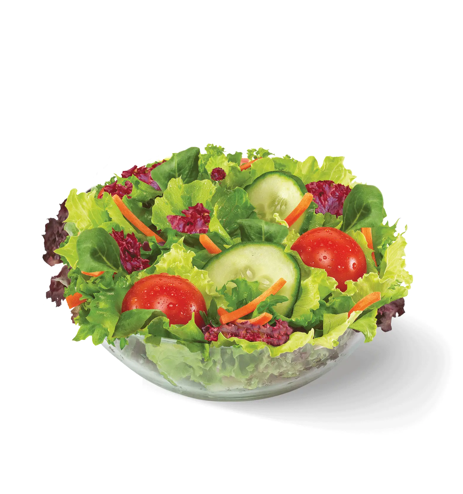 Bowl of Fresh Mixed Salad