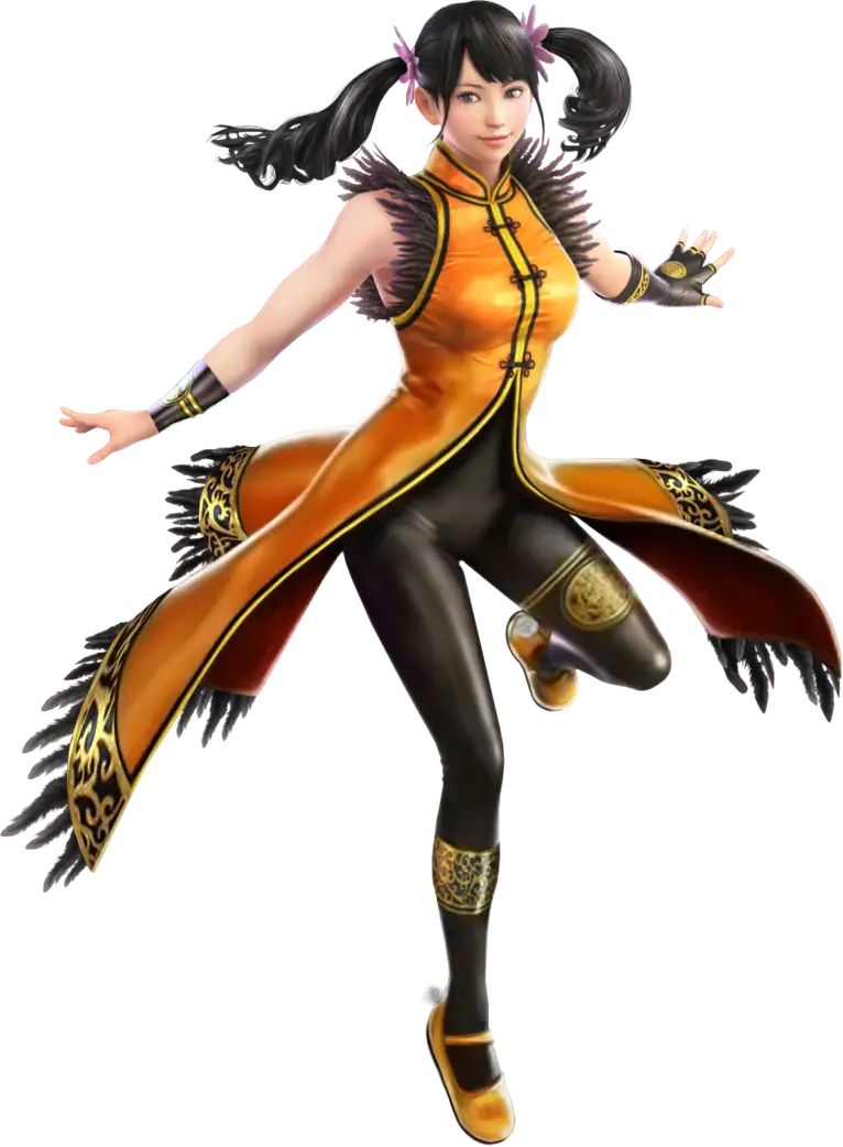 Female Martial Artist in Action