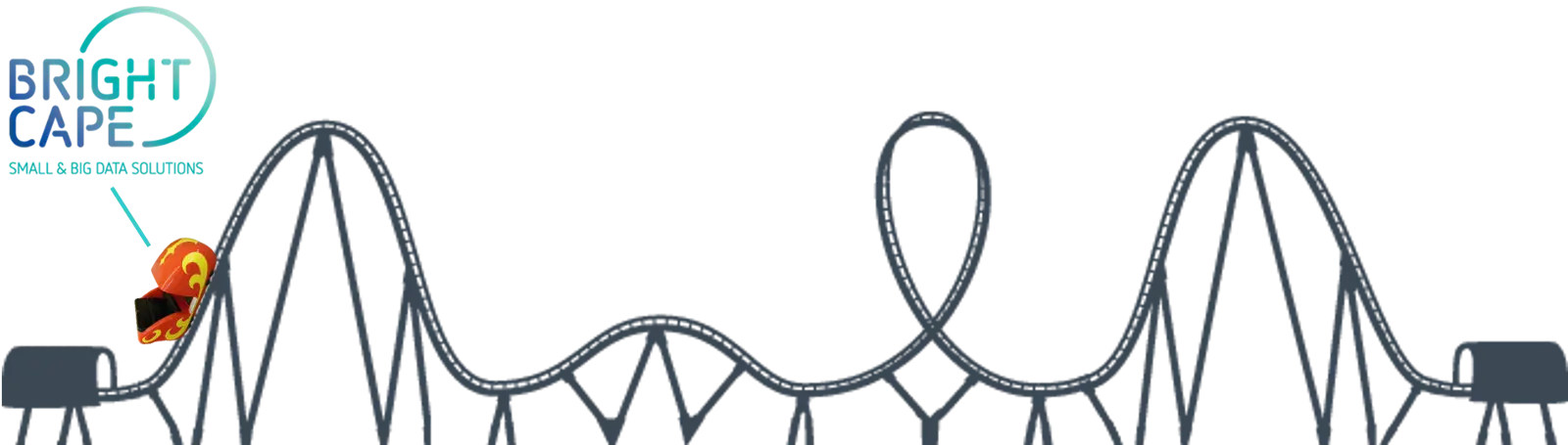 Roller Coaster with Loop
