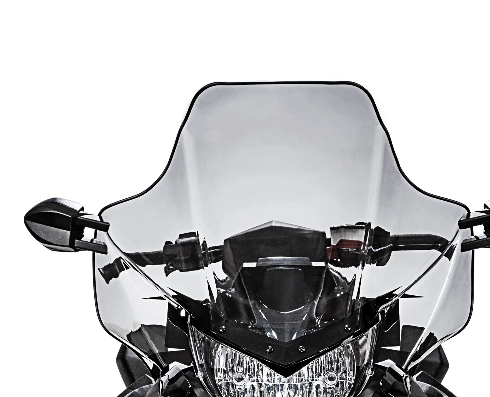 Transparent Motorcycle Windscreen