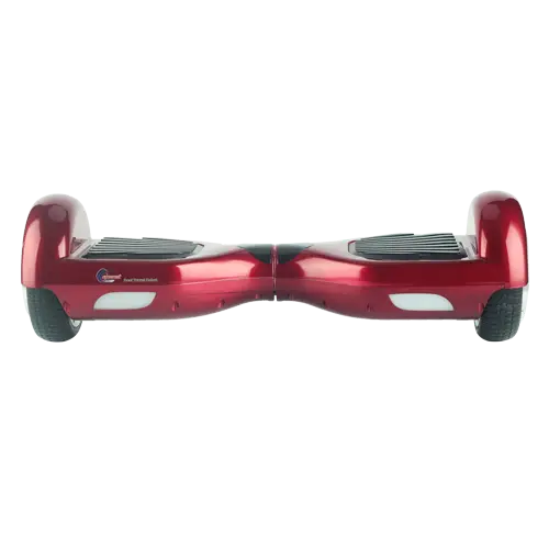 Sleek Red Hoverboard for Modern Mobility