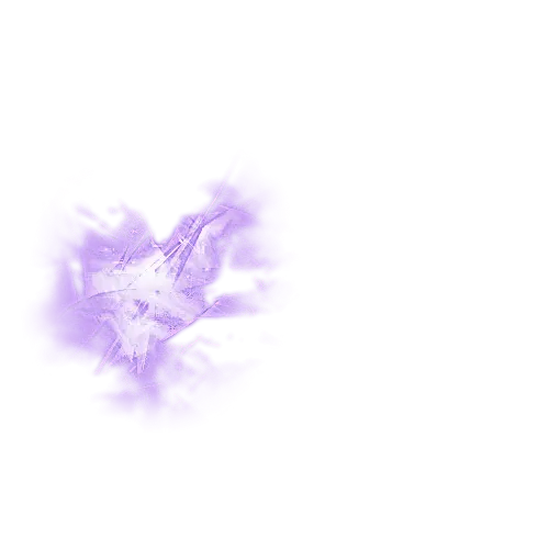 Purple Magical Energy Effect Illustration