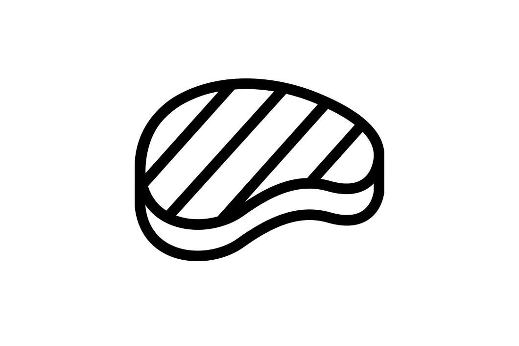 Grilled Steak Icon