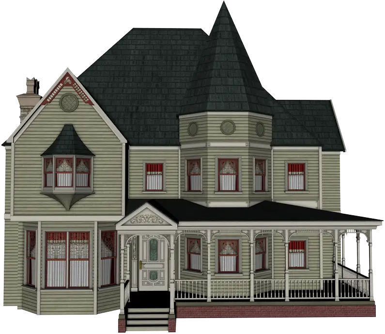 Victorian House with Classic Features