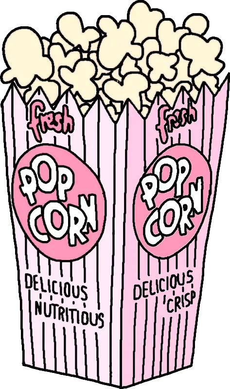 Delicious Nutritious Popcorn Box