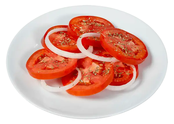 Fresh Tomato and Onion Salad