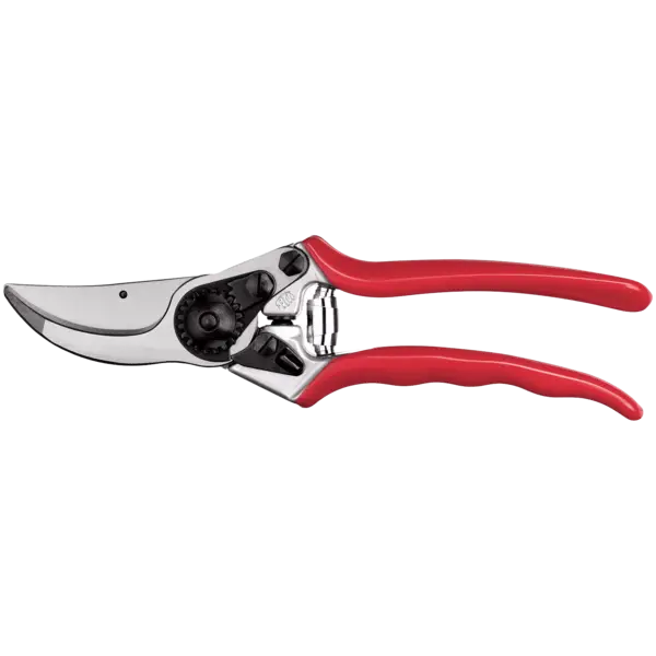 Garden Pruning Shears with Red Grip