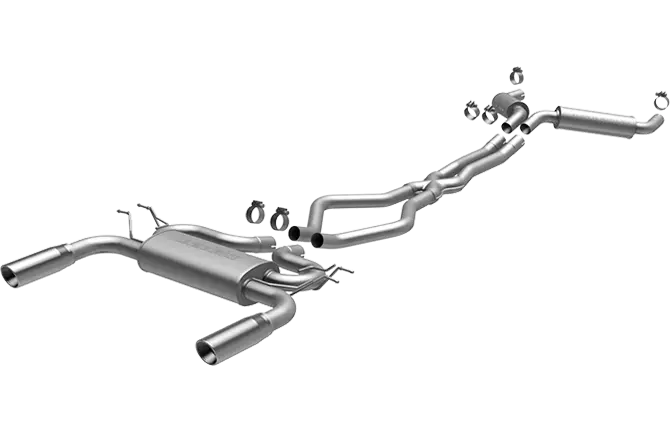 Car Exhaust System Diagram